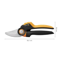 Fiskars PowerGear X Pruner M Bypass P921 7 Fiskars PowerGear X Pruner M Bypass P921 -Garden Tools Shop 1057173 x series bypass m with powergear p921 dimensions