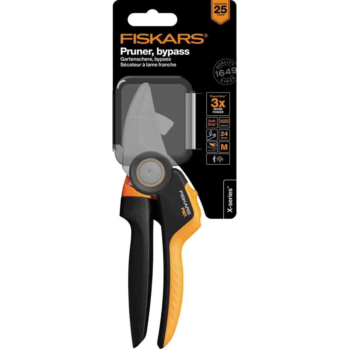 Fiskars PowerGear X Pruner M Bypass P921 3 Fiskars PowerGear X Pruner M Bypass P921 - Image 3