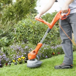 Flymo Contour 500W Electric Grass Trimmer And Lawn Edger -Garden Tools Shop 179735 10