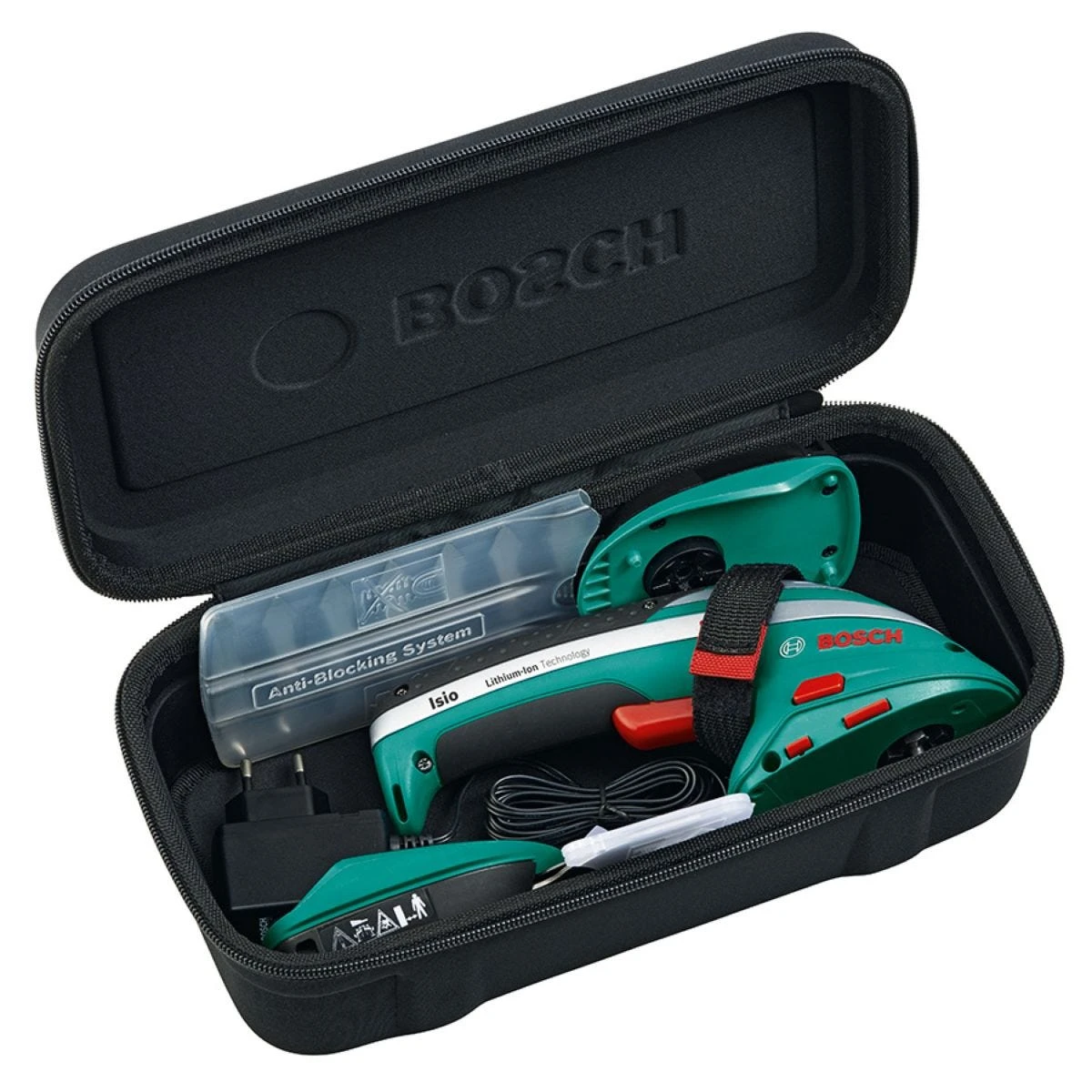 Bosch ISIO Cordless Shape & Edge Hedge Trimmer 3 Bosch ISIO Cordless Shape & Edge Hedge Trimmer - Image 3