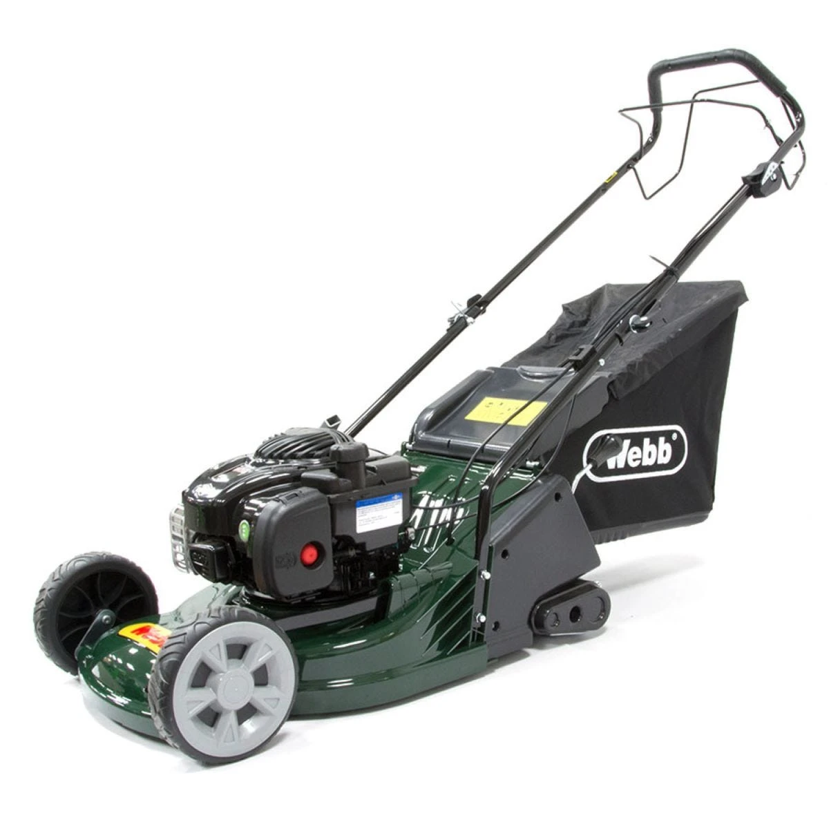 Webb RR17SP 43cm Self-Propelled ABS-Deck Rear-Roller Rotary Petrol Mower 9 Webb RR17SP 43cm Self-Propelled ABS-Deck Rear-Roller Rotary Petrol Mower - Image 9