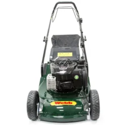 Webb RR17SP 43cm Self-Propelled ABS-Deck Rear-Roller Rotary Petrol Mower 15 Webb RR17SP 43cm Self-Propelled ABS-Deck Rear-Roller Rotary Petrol Mower -Garden Tools Shop 190768 2