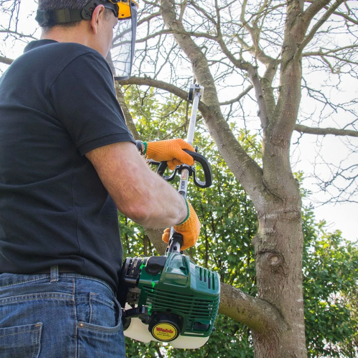 Webb MC26 4-in-1 Two-Stroke Petrol Multi Cutter 2 Webb MC26 4-in-1 Two-Stroke Petrol Multi Cutter - Image 2