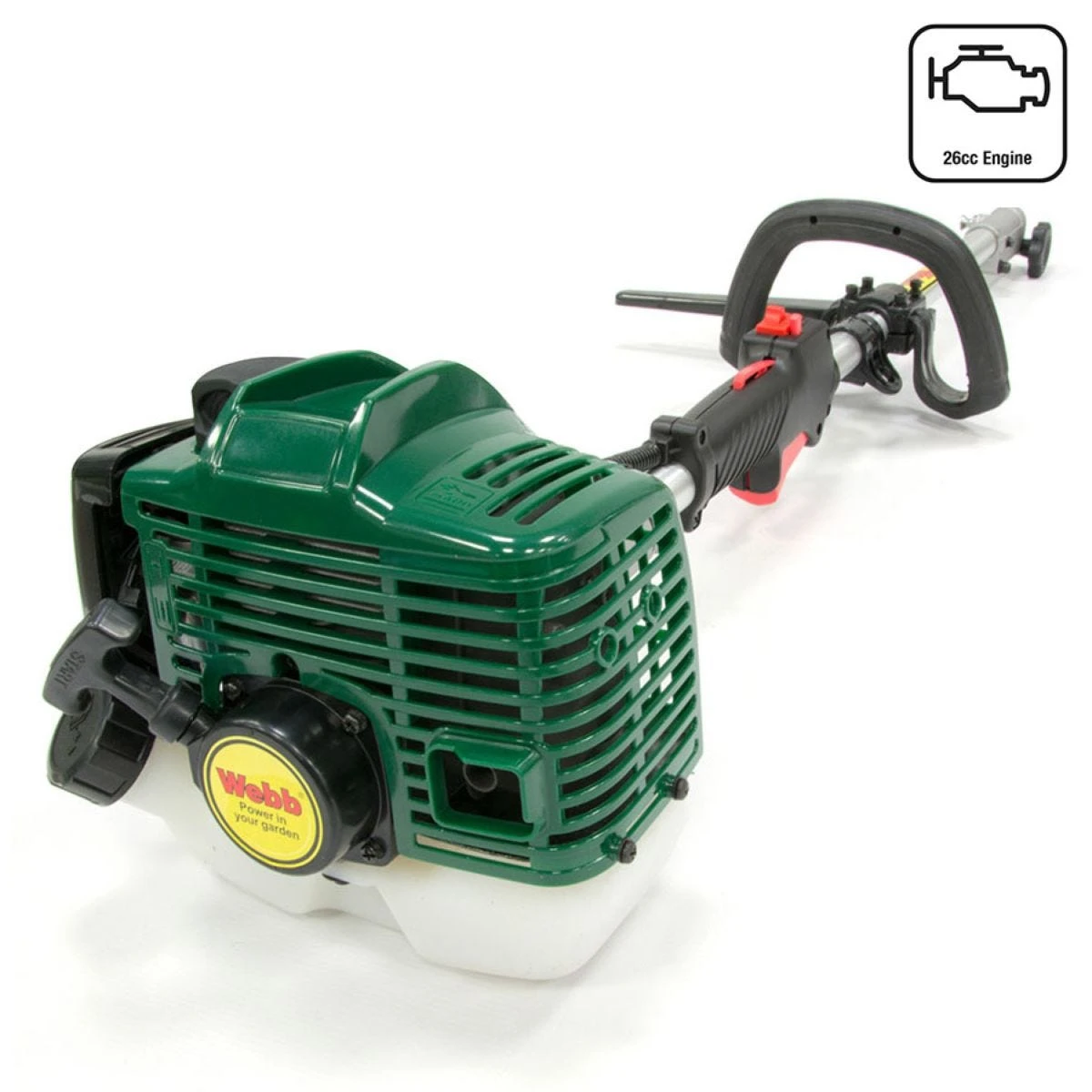 Webb MC26 4-in-1 Two-Stroke Petrol Multi Cutter 4 Webb MC26 4-in-1 Two-Stroke Petrol Multi Cutter - Image 4