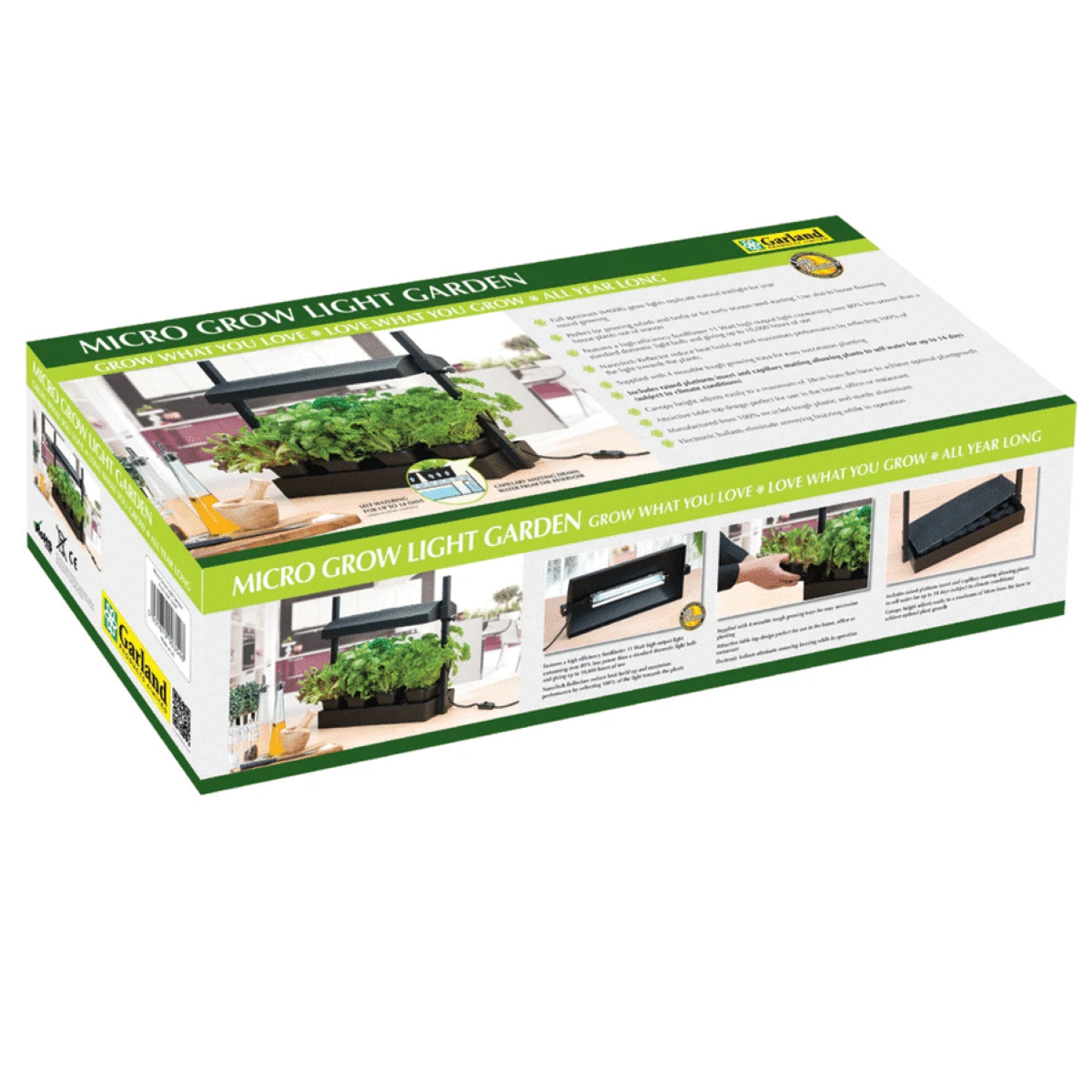 Garland Micro Grow Garden Light - Black 4 Garland Micro Grow Garden Light - Black - Image 4