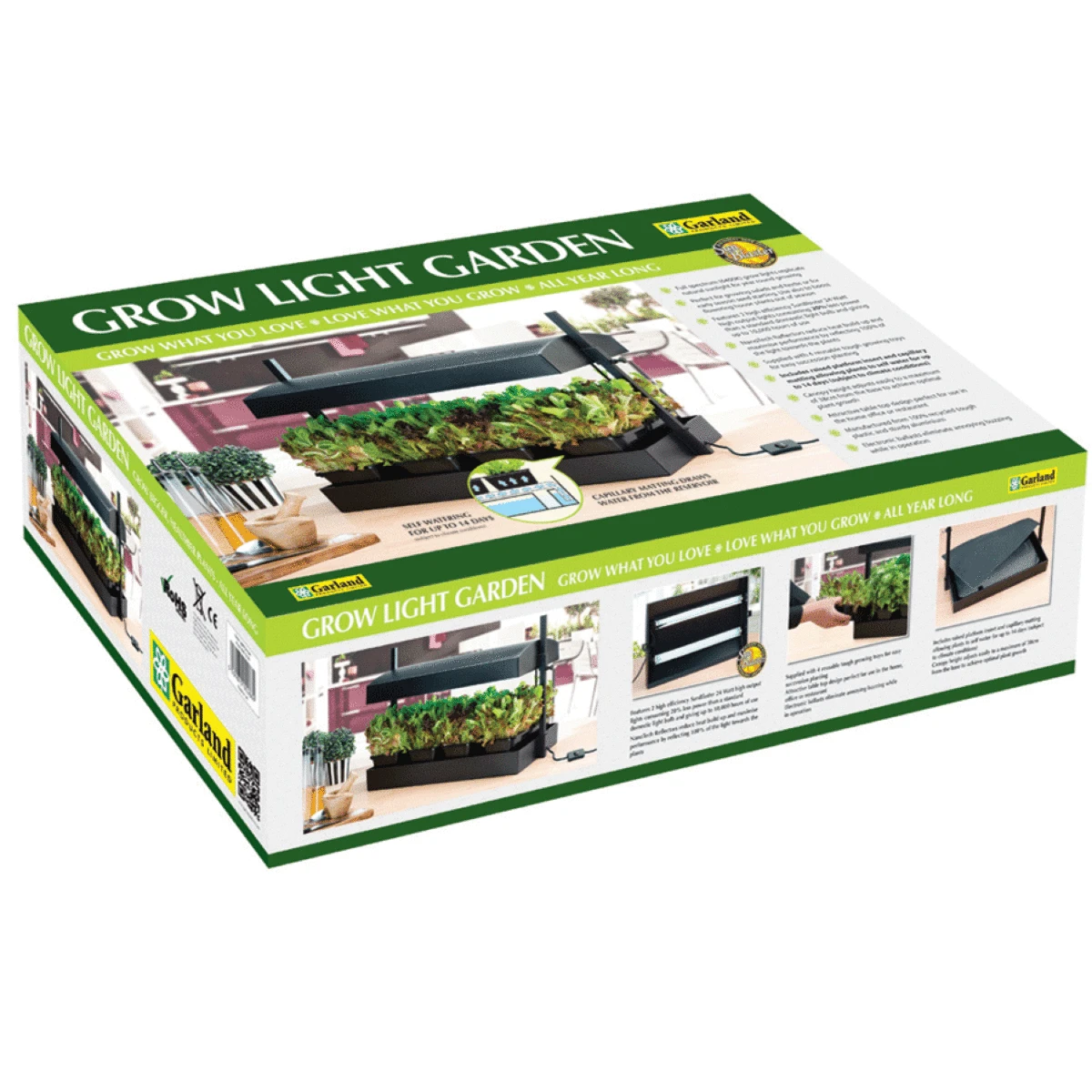 Garland Grow Garden Light - Black 4 Garland Grow Garden Light - Black - Image 4