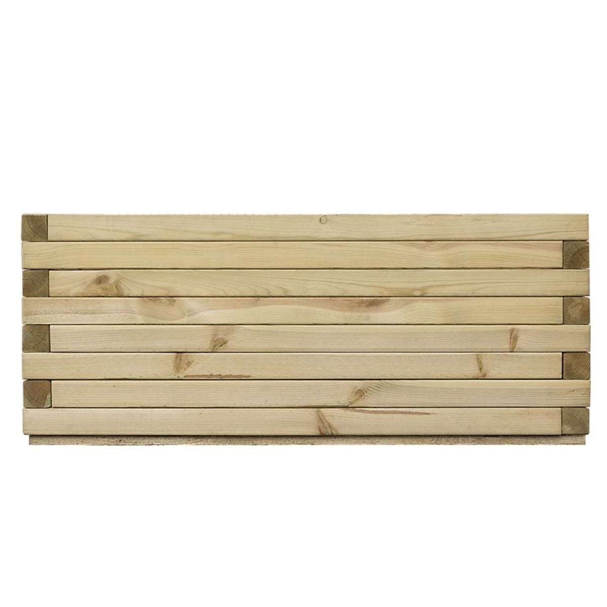 Rowlinson Rectangular Wooden Planter 2 Rowlinson Rectangular Wooden Planter - Image 2