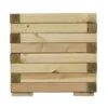 Rowlinson Rectangular Wooden Planter