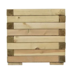 Rowlinson Rectangular Wooden Planter