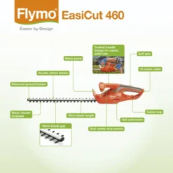 Flymo Easicut 460 Electric Hedge Trimmer