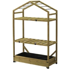 VegTrug Tomato Grow House - Natural