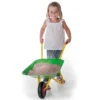 Kid's Metal Wheelbarrow - Green