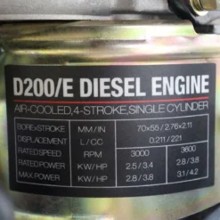 Hyundai DHY50E 50mm 2 Electric Start Diesel Water Pump