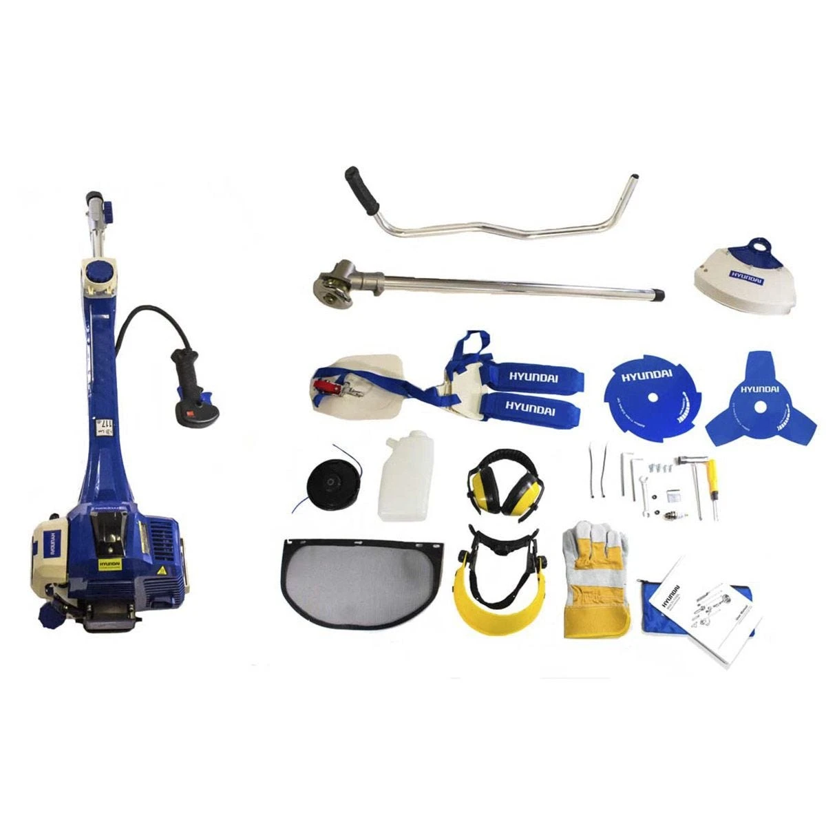 Hyundai HYBC5080AV Brushcutter 7 Hyundai HYBC5080AV Brushcutter - Image 7