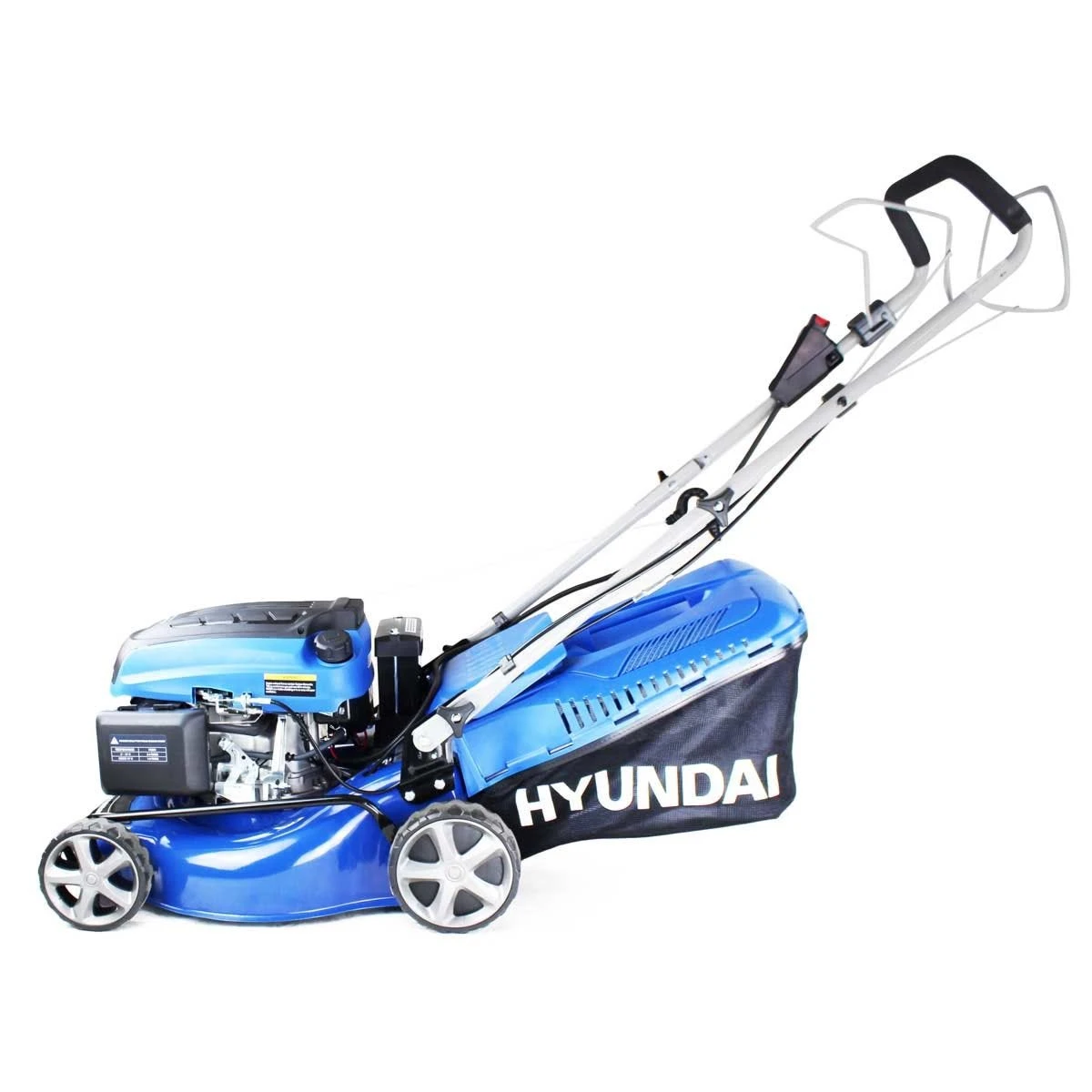 Hyundai HYM430SPE Self Propelled Electric Start 17" Petrol Lawn Mower 6 Hyundai HYM430SPE Self Propelled Electric Start 17" Petrol Lawn Mower - Image 6