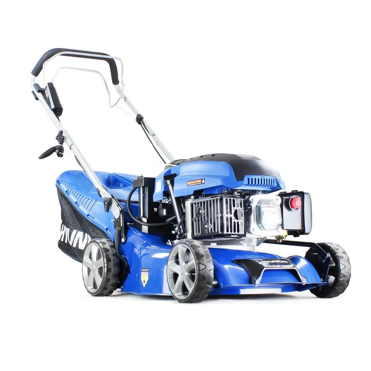 Hyundai HYM430SPE Self Propelled Electric Start 17" Petrol Lawn Mower 12 Hyundai HYM430SPE Self Propelled Electric Start 17" Petrol Lawn Mower - Image 12