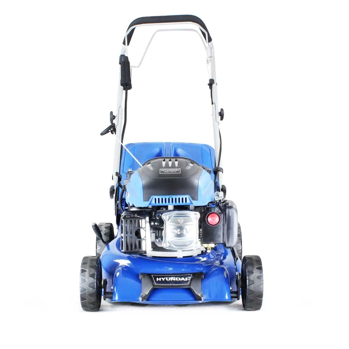 Hyundai HYM430SPE Self Propelled Electric Start 17" Petrol Lawn Mower 11 Hyundai HYM430SPE Self Propelled Electric Start 17" Petrol Lawn Mower - Image 11