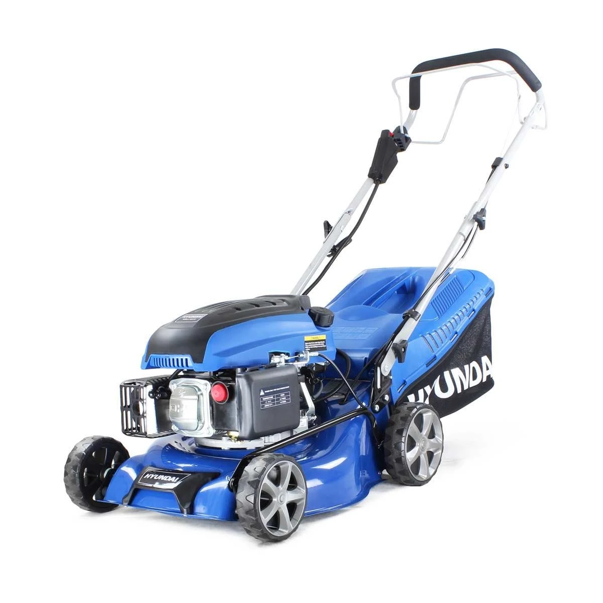 Hyundai HYM430SPE Self Propelled Electric Start 17" Petrol Lawn Mower 9 Hyundai HYM430SPE Self Propelled Electric Start 17" Petrol Lawn Mower - Image 9