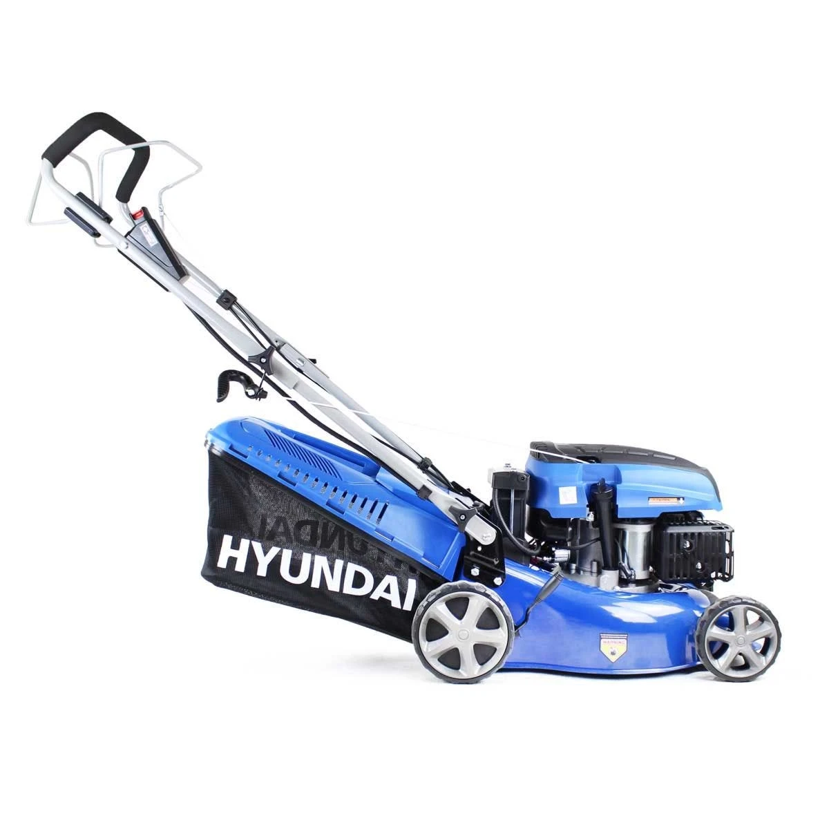 Hyundai HYM430SPE Self Propelled Electric Start 17" Petrol Lawn Mower 8 Hyundai HYM430SPE Self Propelled Electric Start 17" Petrol Lawn Mower - Image 8