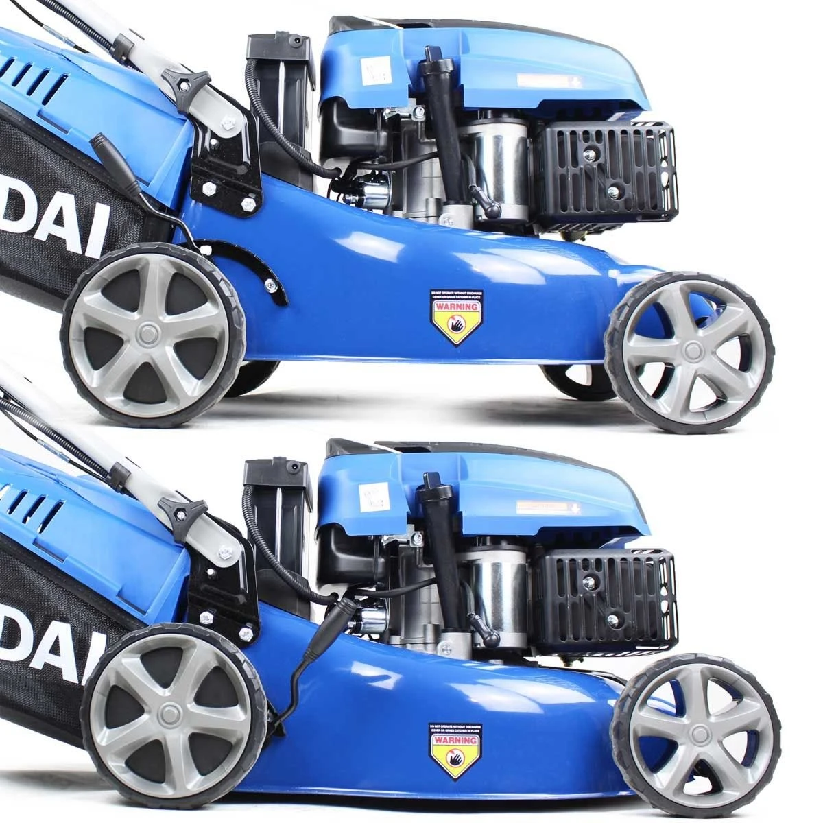 Hyundai HYM430SPE Self Propelled Electric Start 17" Petrol Lawn Mower 2 Hyundai HYM430SPE Self Propelled Electric Start 17" Petrol Lawn Mower - Image 2