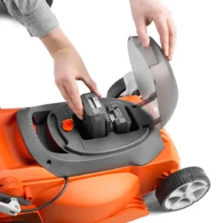 Flymo EasiStore 340R Cordless Lawnmower -Garden Tools Shop 234694 06 1