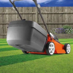 Flymo EasiStore 340R Cordless Lawnmower -Garden Tools Shop 234694 09 1