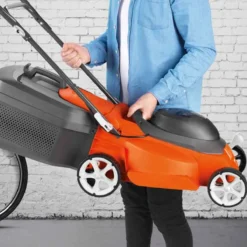 Flymo EasiStore 340R Cordless Lawnmower -Garden Tools Shop 234694 11 1