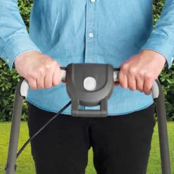 Flymo EasiStore 340R Cordless Lawnmower -Garden Tools Shop 234694 12 1