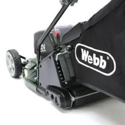 Webb 43cm (17") Cordless Rear Roller Rotary Lawnmower -Garden Tools Shop 234824 07