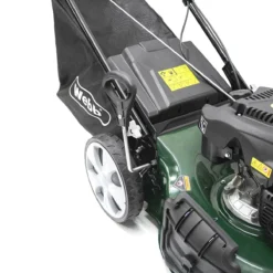 Webb Classic 51cm (20") Self Propelled Petrol Rotary Lawnmower -Garden Tools Shop 234830 05