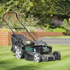 Webb Classic 51cm (20") Self Propelled Petrol Rotary Lawnmower -Garden Tools Shop 234830 09