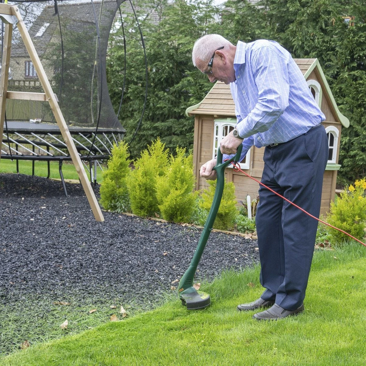 Webb Classic 250W 23cm (9")Grass Trimmer 3 Webb Classic 250W 23cm (9")Grass Trimmer - Image 3