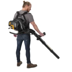 McCulloch 46cc Petrol Backpack Blower -Garden Tools Shop 235442 03