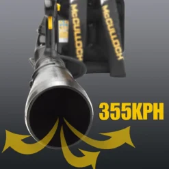 McCulloch 46cc Petrol Backpack Blower -Garden Tools Shop 235442 05