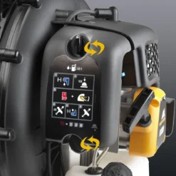 McCulloch 46cc Petrol Backpack Blower -Garden Tools Shop 235442 06