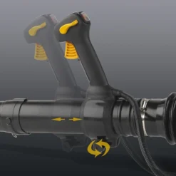 McCulloch 46cc Petrol Backpack Blower -Garden Tools Shop 235442 07