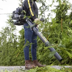 McCulloch 46cc Petrol Backpack Blower -Garden Tools Shop 235442 08