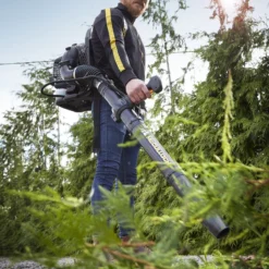 McCulloch 46cc Petrol Backpack Blower -Garden Tools Shop 235442 10