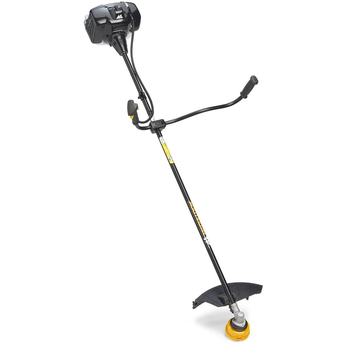 McCulloch 43cc 42cm (16.5") Straight Shaft Cow Horn Handled Petrol Brushcutter 1 McCulloch 43cc 42cm (16.5") Straight Shaft Cow Horn Handled Petrol Brushcutter