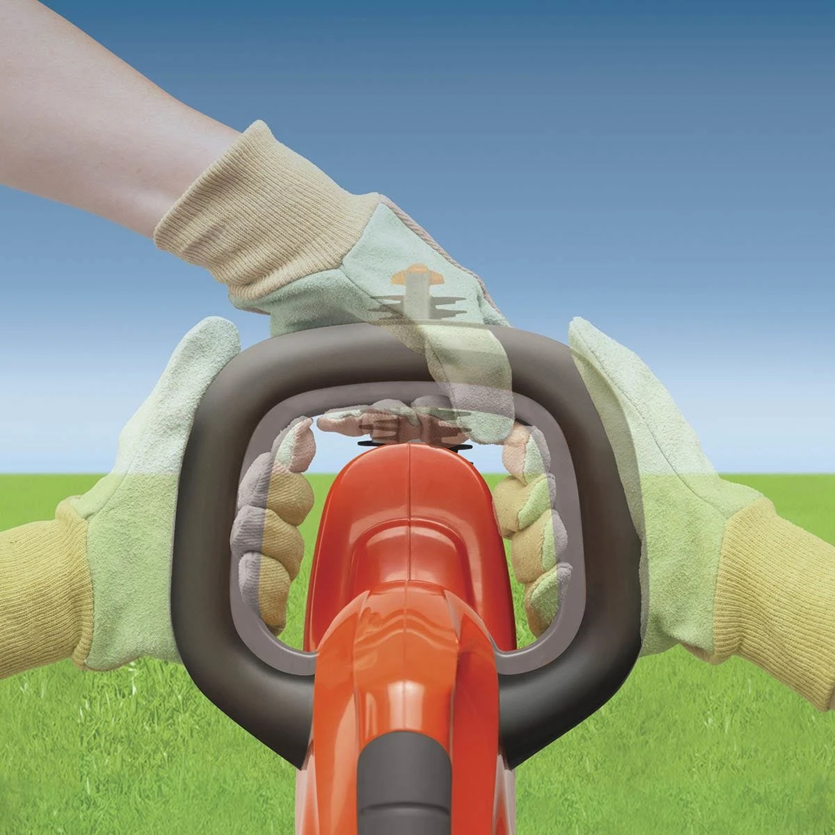 Flymo Easicut Cordless 42cm (16.5") 20V Cordless Hedge Trimmer 11 Flymo Easicut Cordless 42cm (16.5") 20V Cordless Hedge Trimmer - Image 11