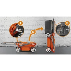 Flymo EasiStore 340R Electric Rotary Lawnmower -Garden Tools Shop 235463 09