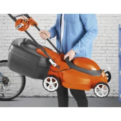 Flymo EasiStore 340R Electric Rotary Lawnmower -Garden Tools Shop 235463 10