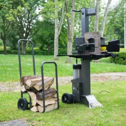 The Handy Log Cart With Cover 7 The Handy Log Cart With Cover -Garden Tools Shop 235480 06