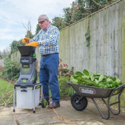 The Handy Electric Impact Shredder With Box & Detachable Hopper -Garden Tools Shop 235489 10
