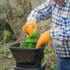 The Handy Electric Impact Shredder With Box & Detachable Hopper -Garden Tools Shop 235489 12