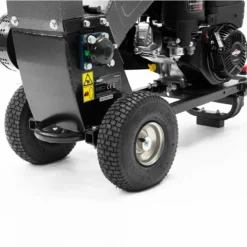 The Handy Petrol Drum Chipper Shredder -Garden Tools Shop 235491 08