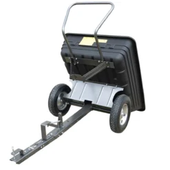 The Handy 295kg (650lb) Poly Body Towed Dump Cart -Garden Tools Shop 235492 03