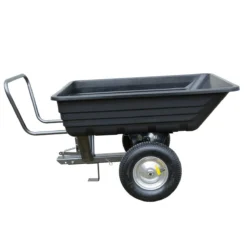 The Handy 295kg (650lb) Poly Body Towed Dump Cart -Garden Tools Shop 235492 04