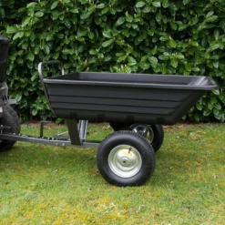 The Handy 295kg (650lb) Poly Body Towed Dump Cart -Garden Tools Shop 235492 05