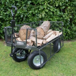 The Handy 350kg (770lb) Garden Trolley -Garden Tools Shop 235494 03